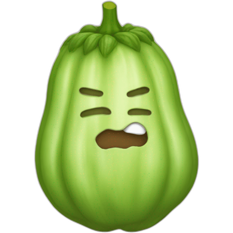 chayote emoji