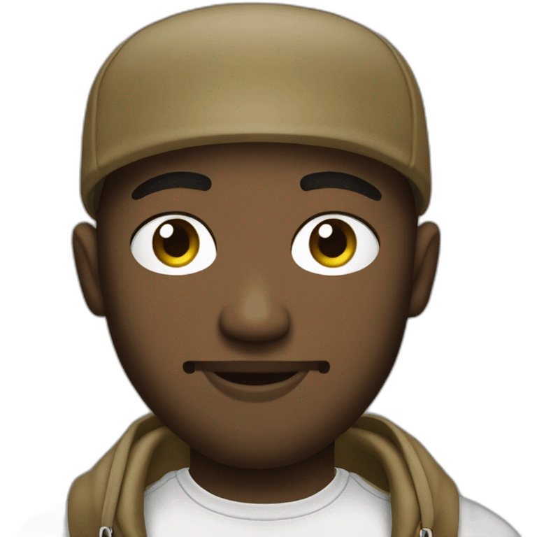 Lorenzo French rapper emoji