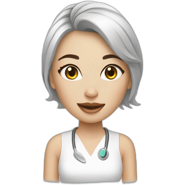 Beauty clinic emoji