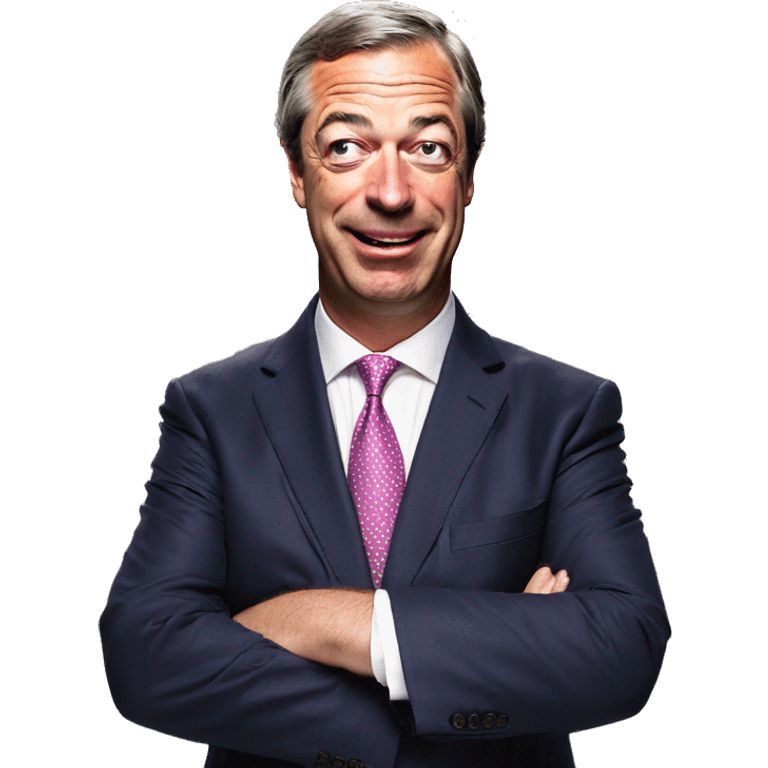 Nigel Farage basic emoji  emoji