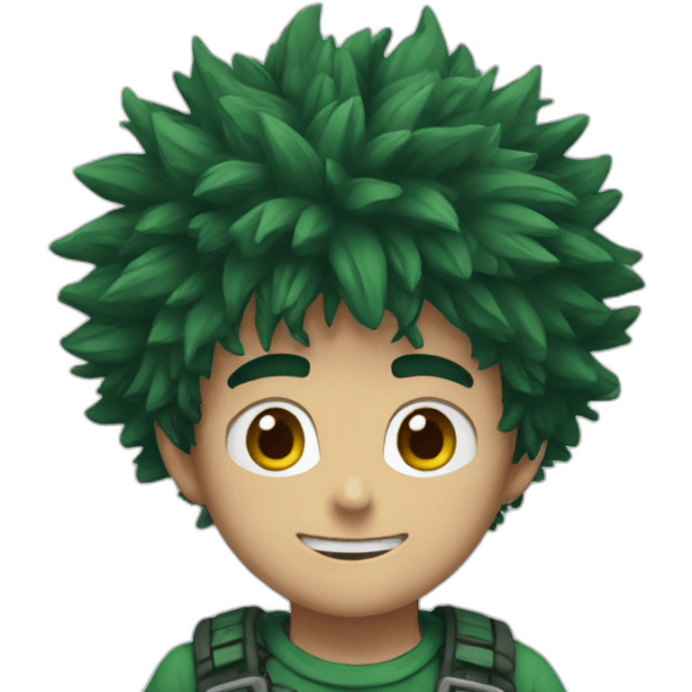 Deku emoji