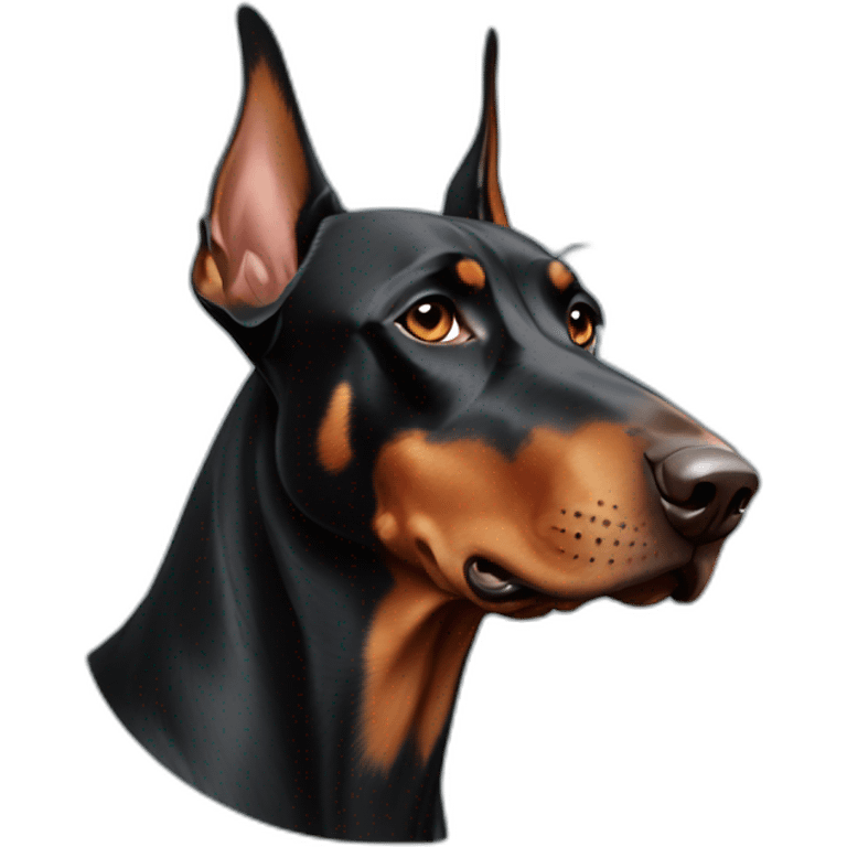 dobermann emoji