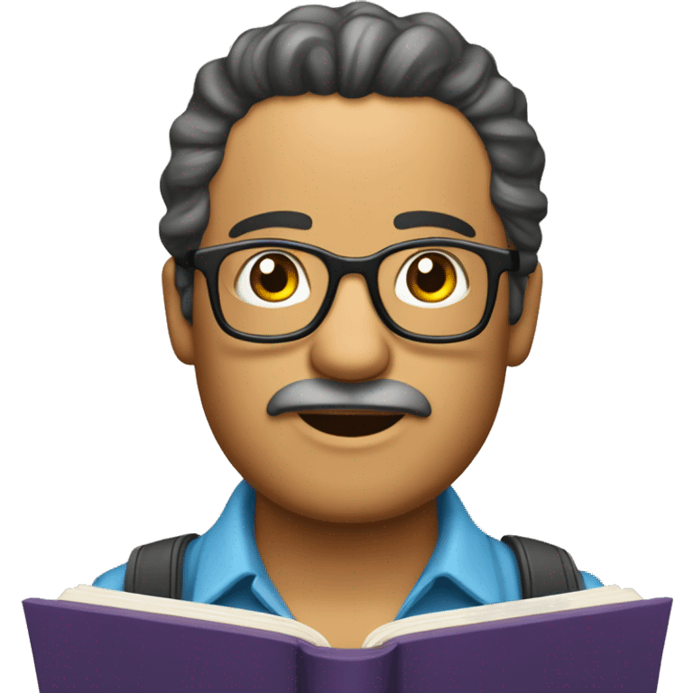 cojín de lectura emoji