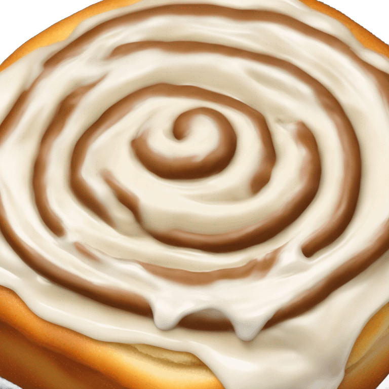 cinnamon roll emoji