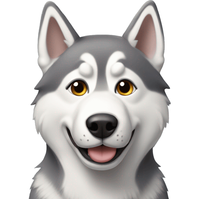 Husky emoji