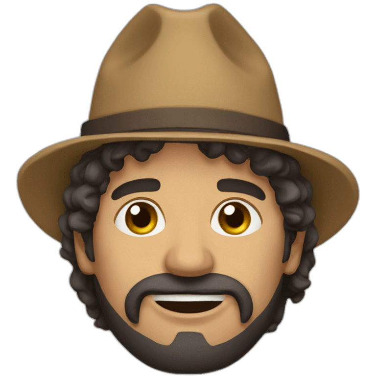 Hombre campana emoji