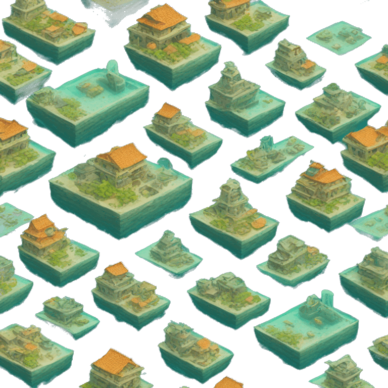 underwater city emoji