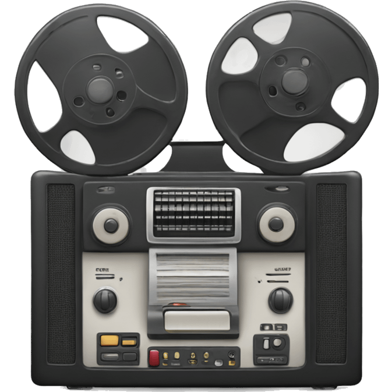 tape recorder emoji