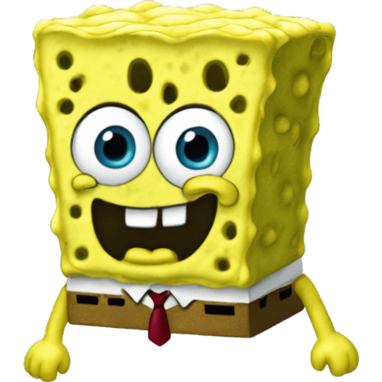 Spongbob squarepants emoji