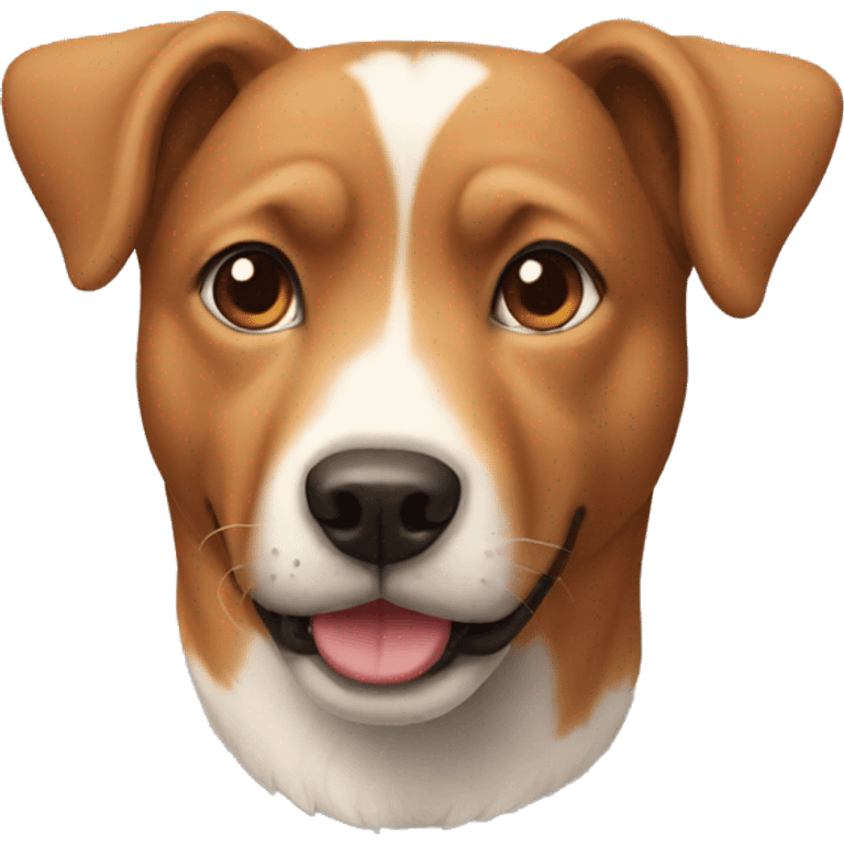 Dog at emoji