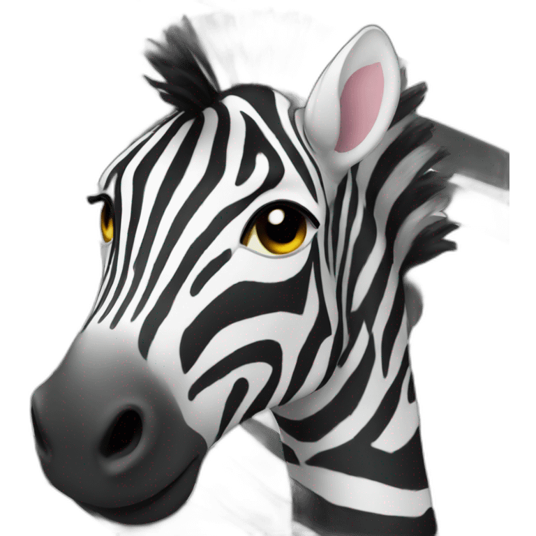 Zebra emoji