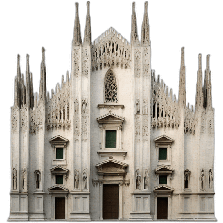 Duomo di Milano emoji