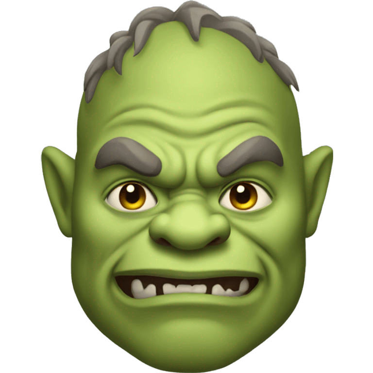 Ogre emoji