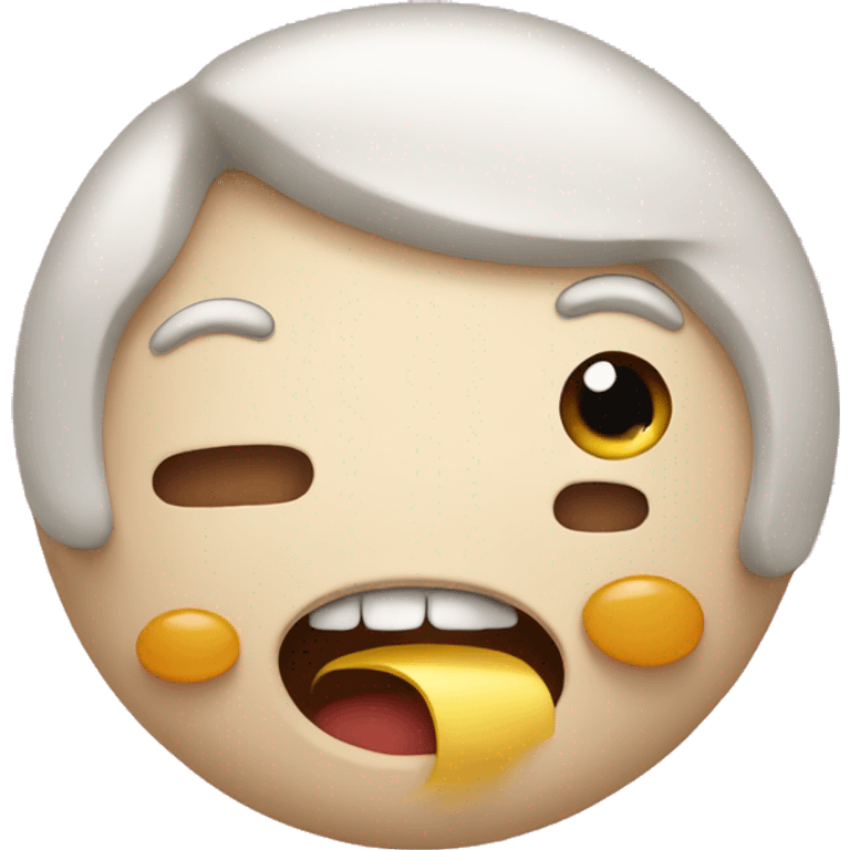 ingesty, the emoji mascot for your digestive system emoji