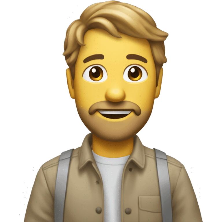 create an emoji for La Fabrik à click emoji