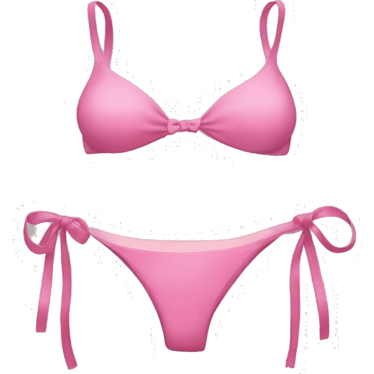 pink bikini  emoji