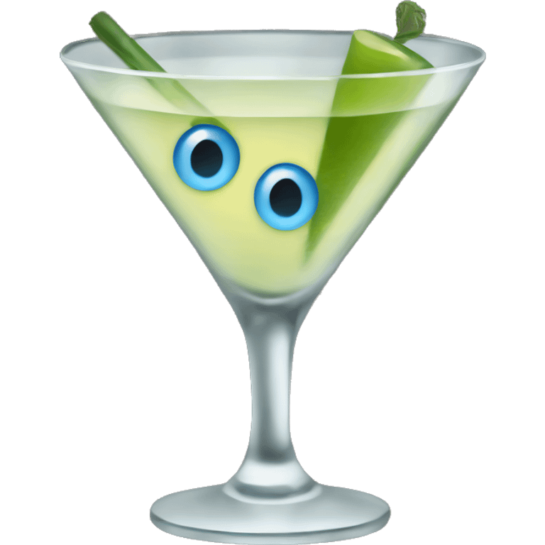 martini emoji