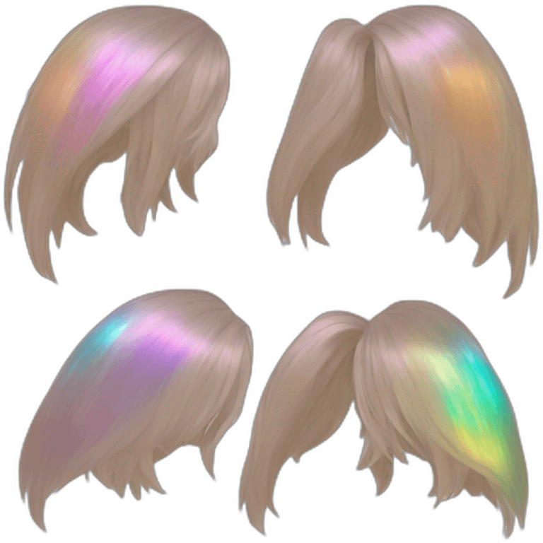 iridescent emoji