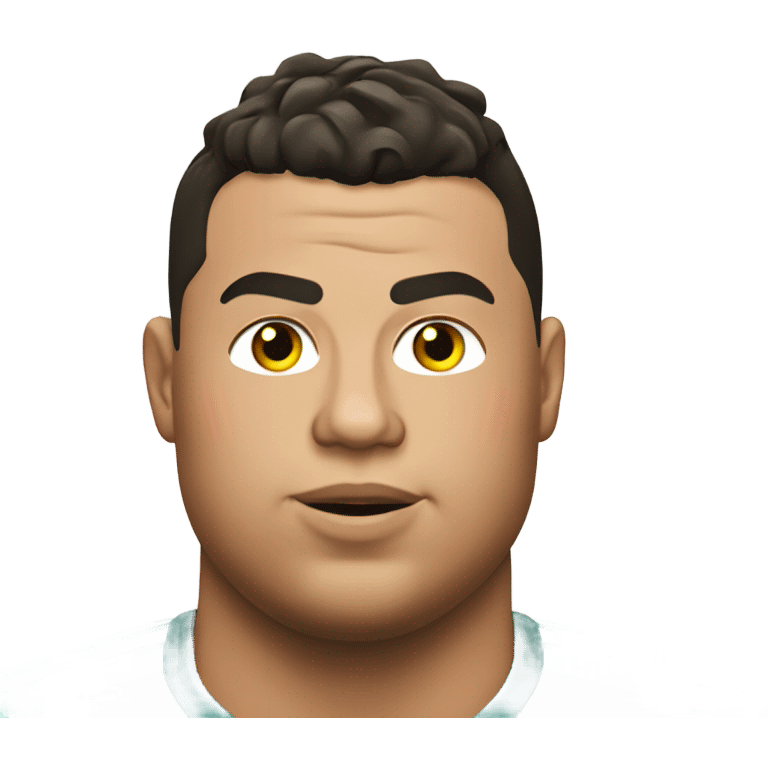 Fat Cristiano Ronaldo emoji