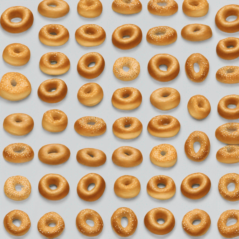 Bagels  emoji