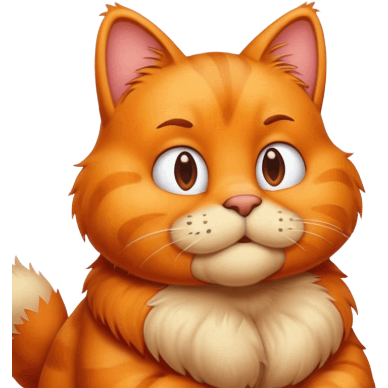 Garfield emoji