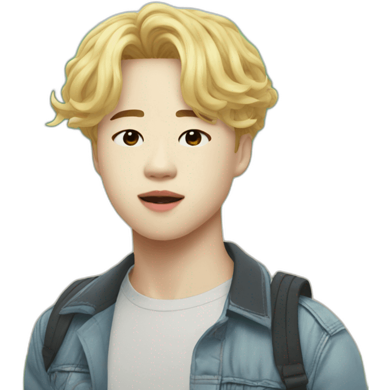 Park jimin emoji