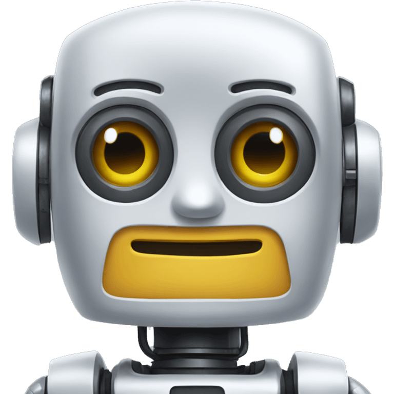 AI ROBOT emoji