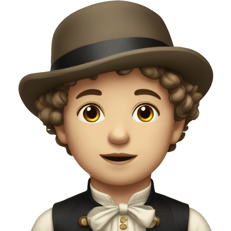 victorian boy: age 2 emoji