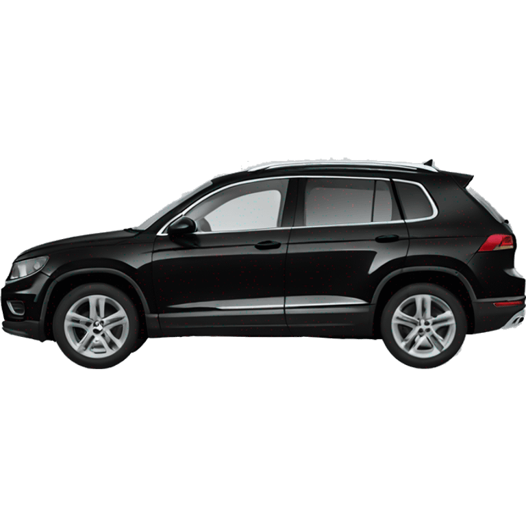 black tiguan emoji