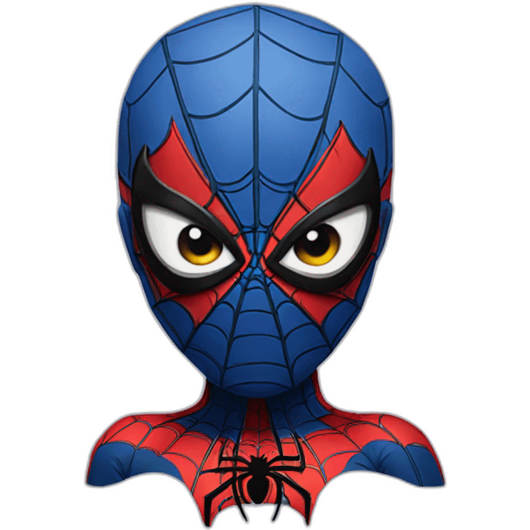 Spider man  emoji