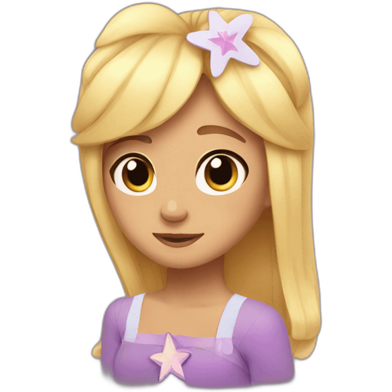 Star butterfly emoji