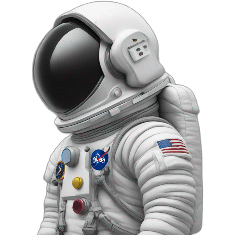 KAWS astronaut emoji