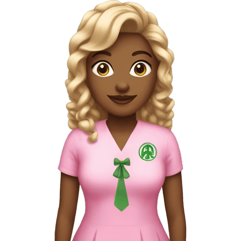 Alpha Kappa Alpha emoji