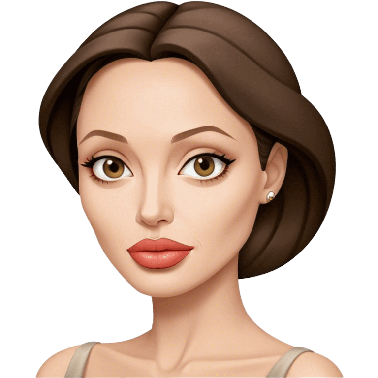 Angelina Jolie emoji