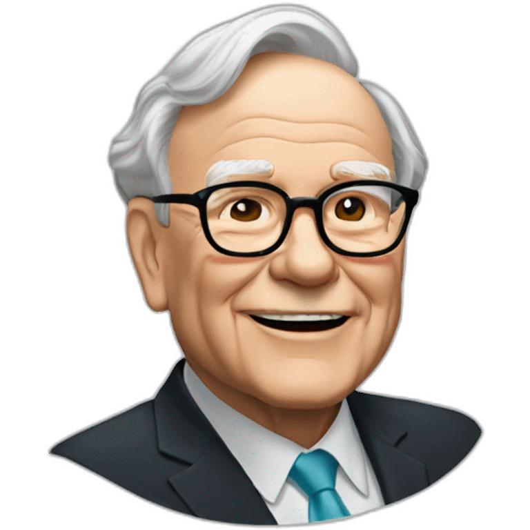 Warren buffett emoji