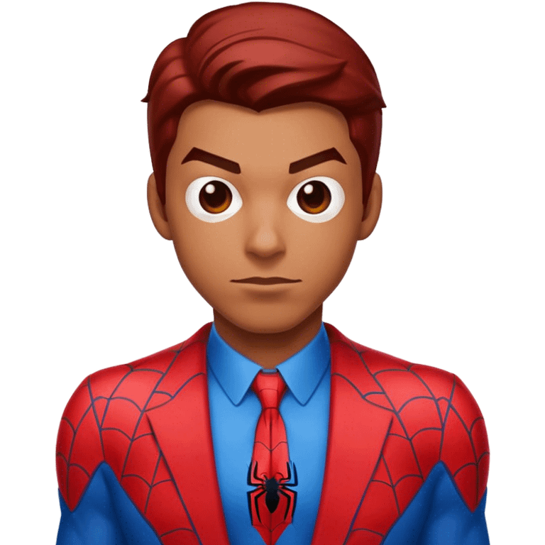 spiderman emoji