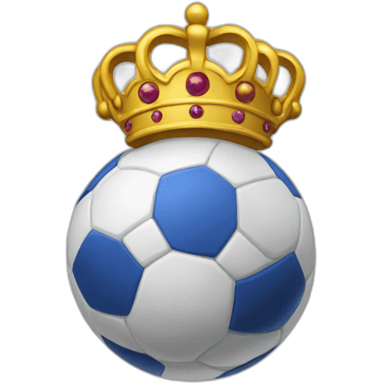 Réal Madrid logo emoji