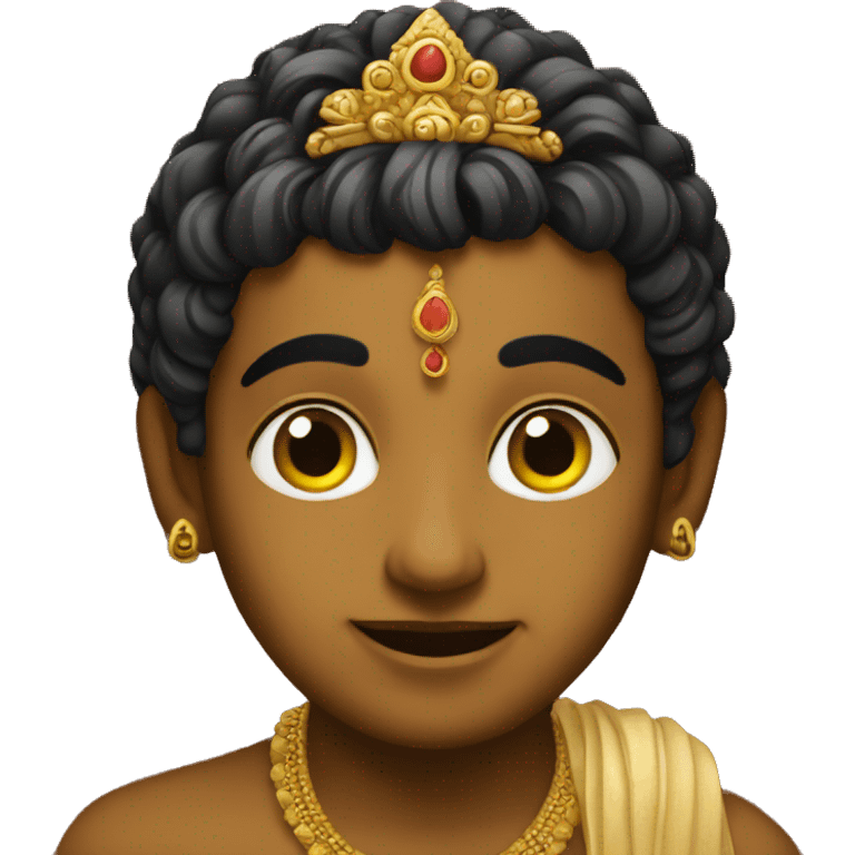 Krishna emoji