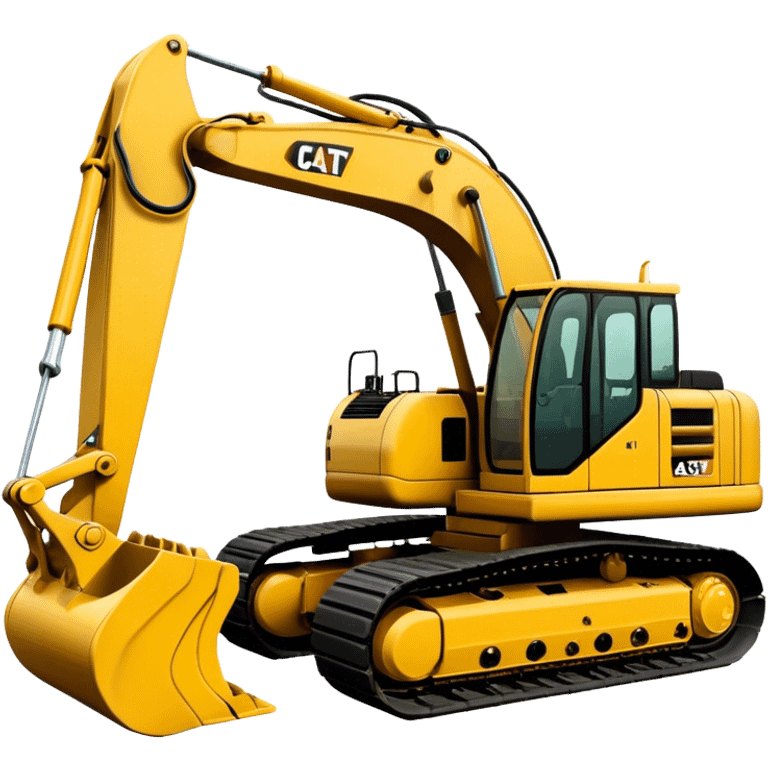 Excavator - Caterpillar 330 (Model Year: 2022) (Iconic colour: Yellow) emoji