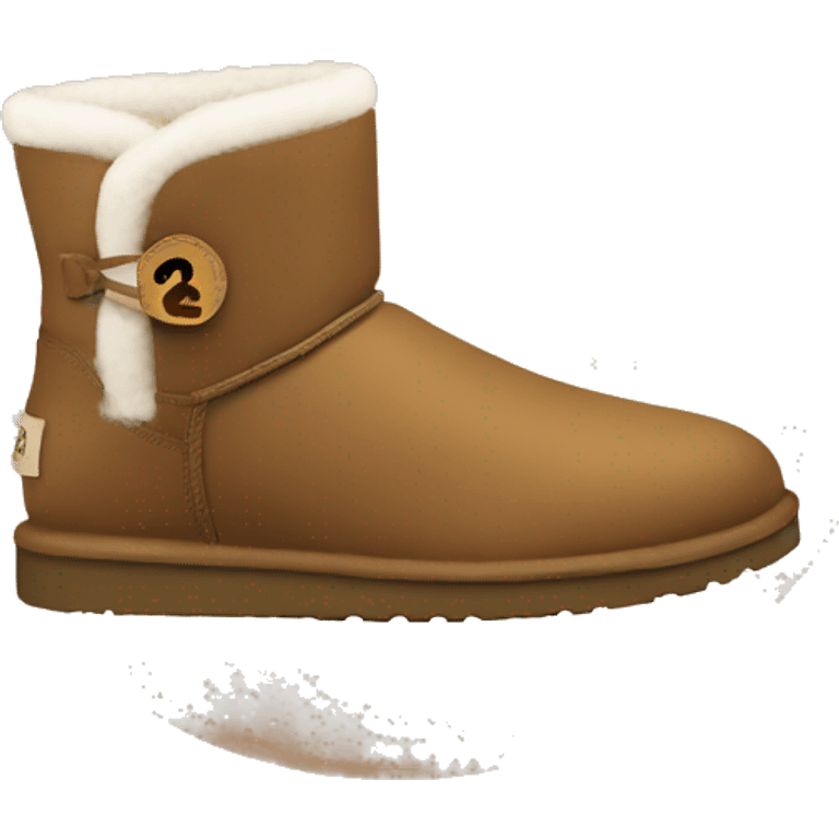 Ugg boots emoji