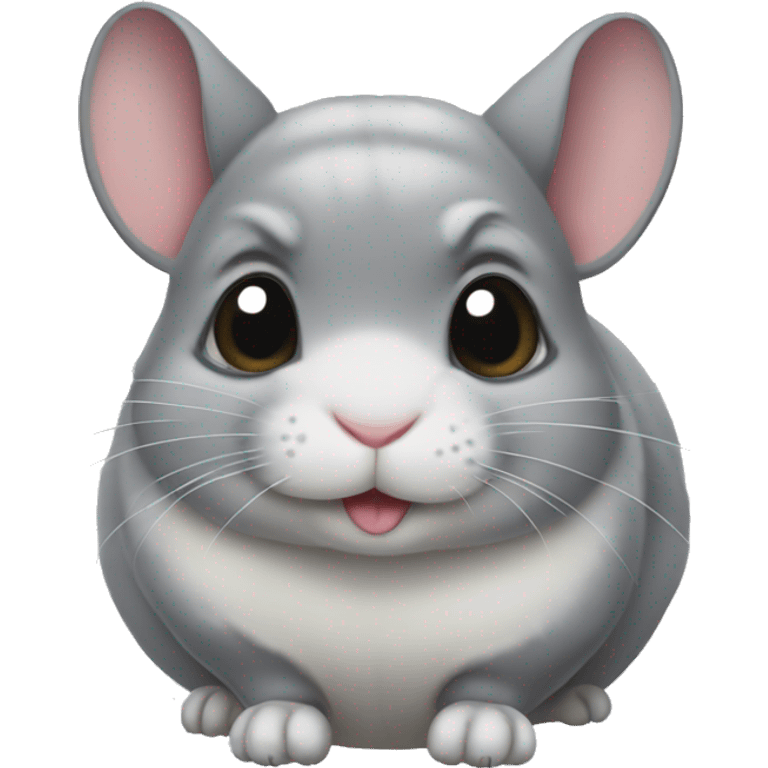 chinchilla  emoji