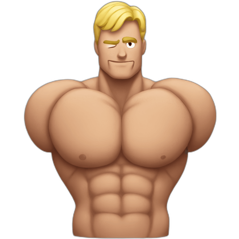 muscle emoji