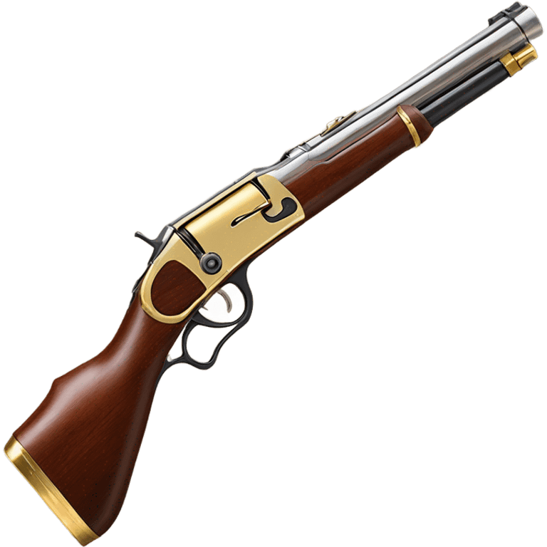 Henry rifle  emoji