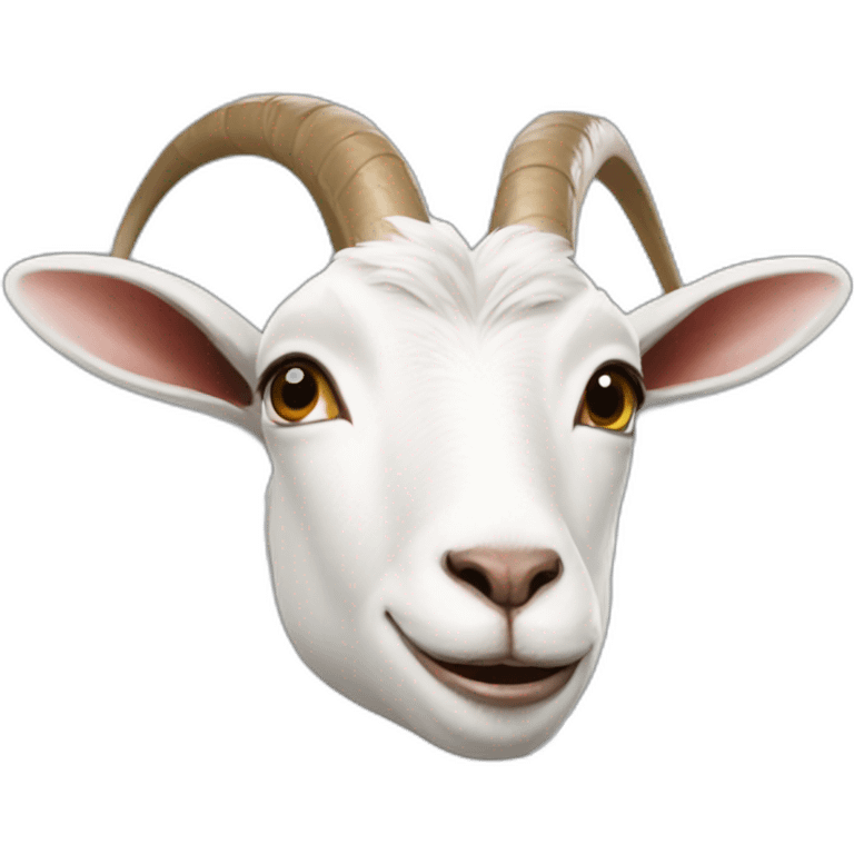 Ronaldo goat emoji