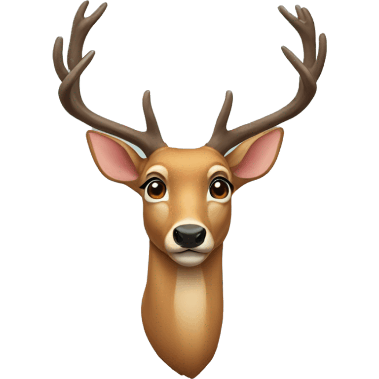 Deer emoji