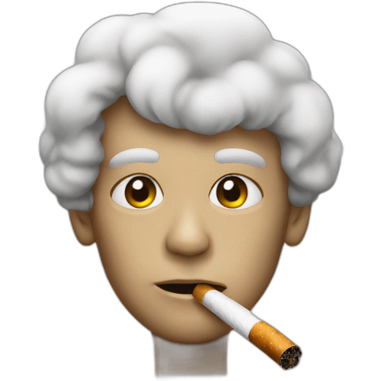 smoking emoji