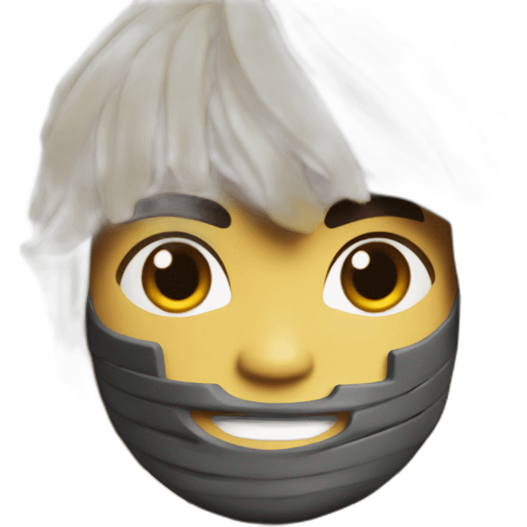 Ninjago jay emoji