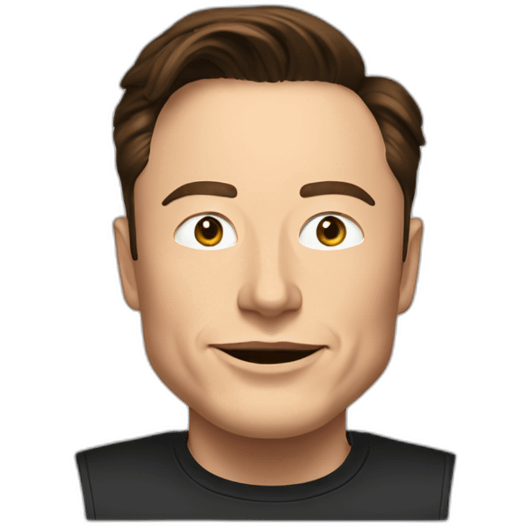 Elon musk emoji