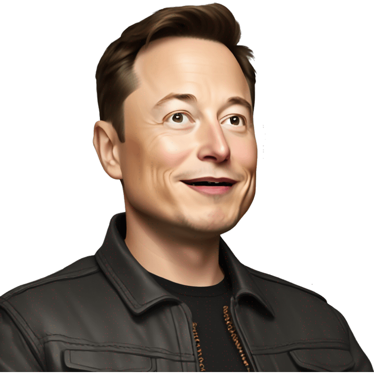 Elon Musk emoji