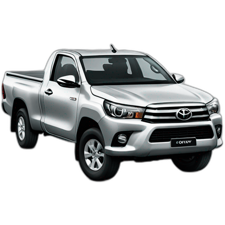 Toyota hilux 2023 emoji